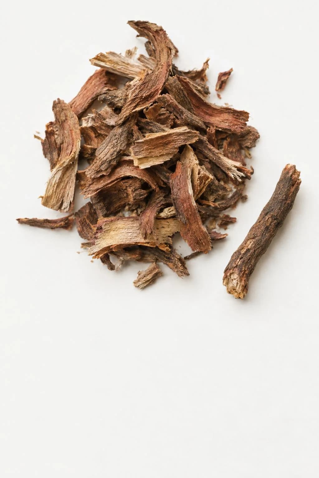 Red Root, Ceanothus americanus, dried root bark
